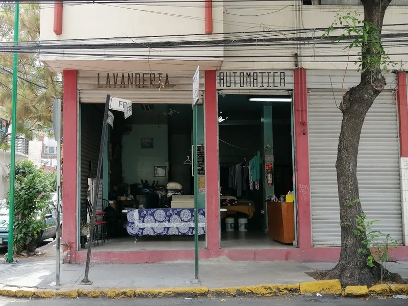 Lavandería Automática