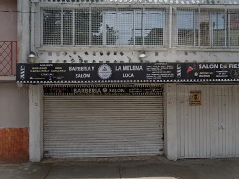 Barbería y salón LA MELENA LOCA
