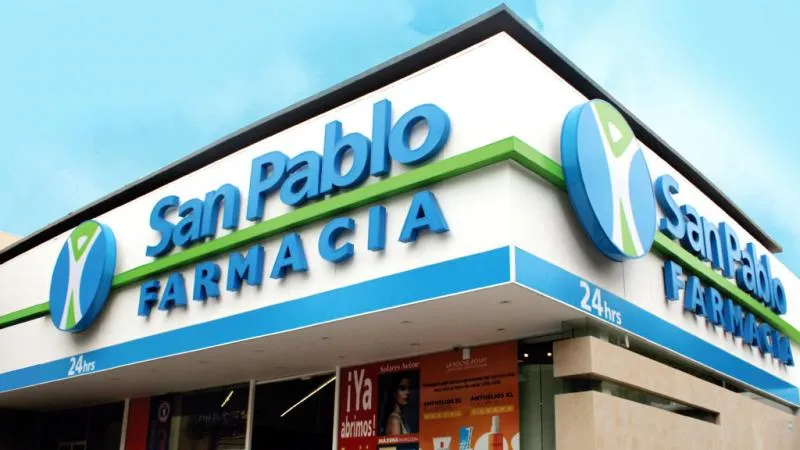 Farmacia San Pablo Jardín Balbuena