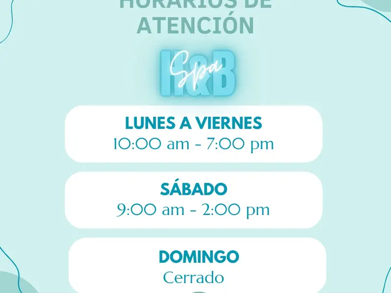 Spa H&B Jardín Balbuena