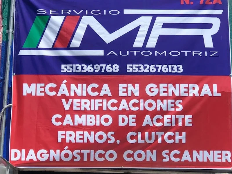 MR Automotriz Taller Mecánico