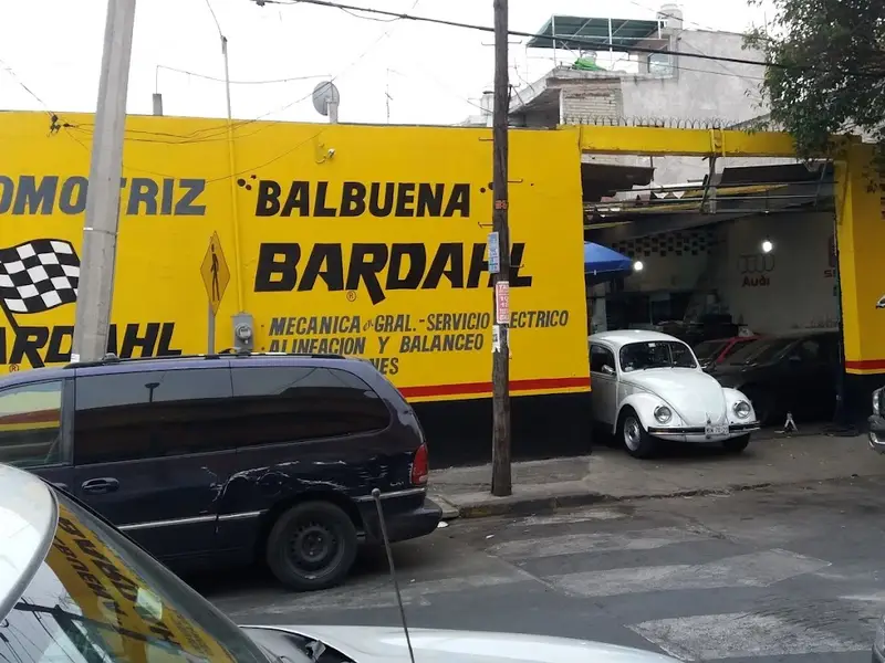 TALLER AUTOMOTRIZ BALBUENA