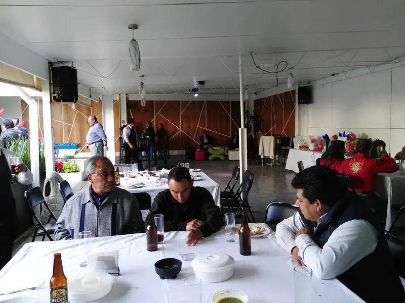 Salón de fiestas El Jardín