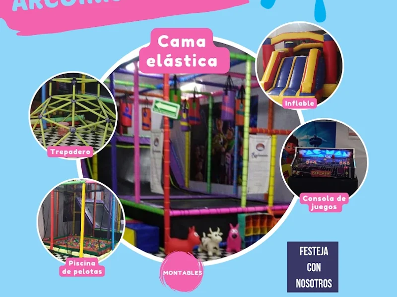 Salon de Fiestas Infantiles Arcoiris de Deseos