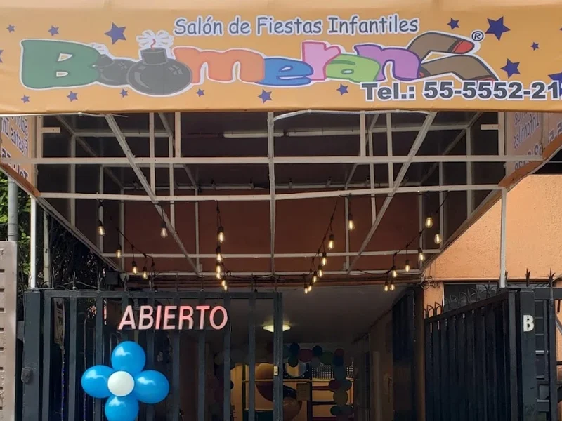 SALON DE FIESTAS BOOMERANG
