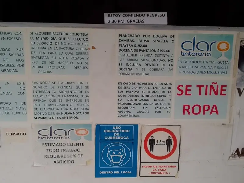 Tintorería Claro