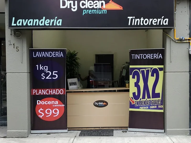 Tintoreria Lavanderia Dryclean Premium