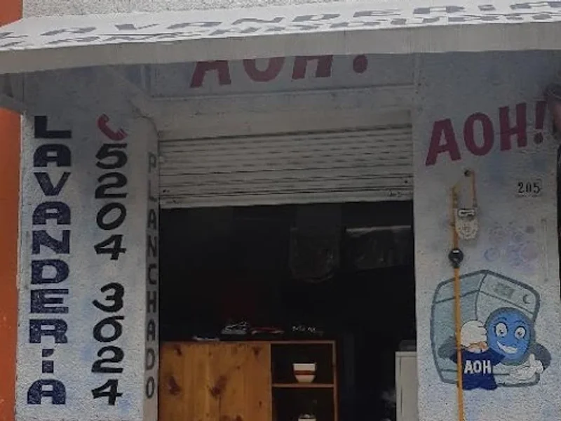 Lavanderia AOH!