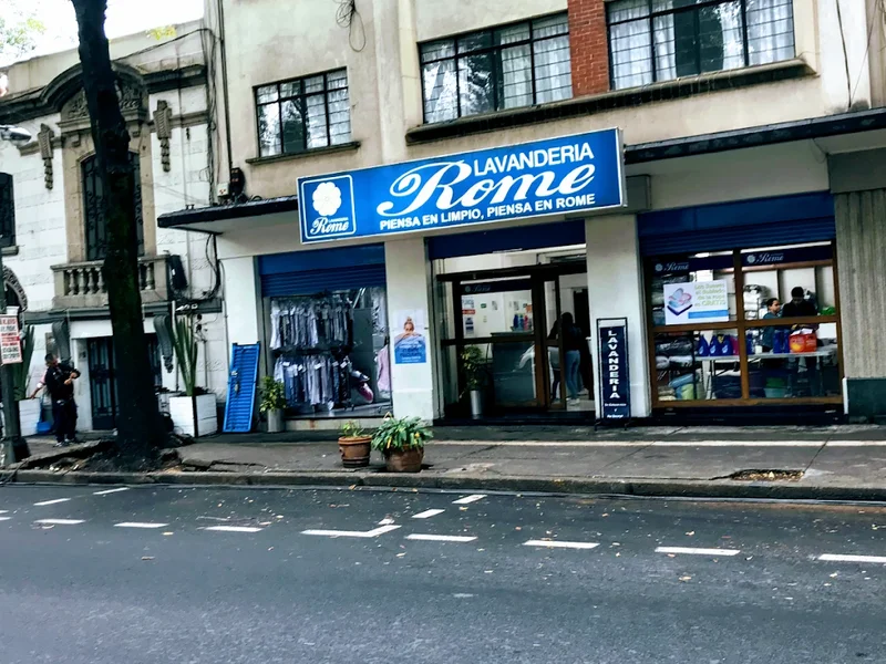LAVANDERIA ROME