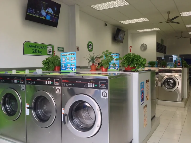 Queenmatic Lavanderías Troncoso