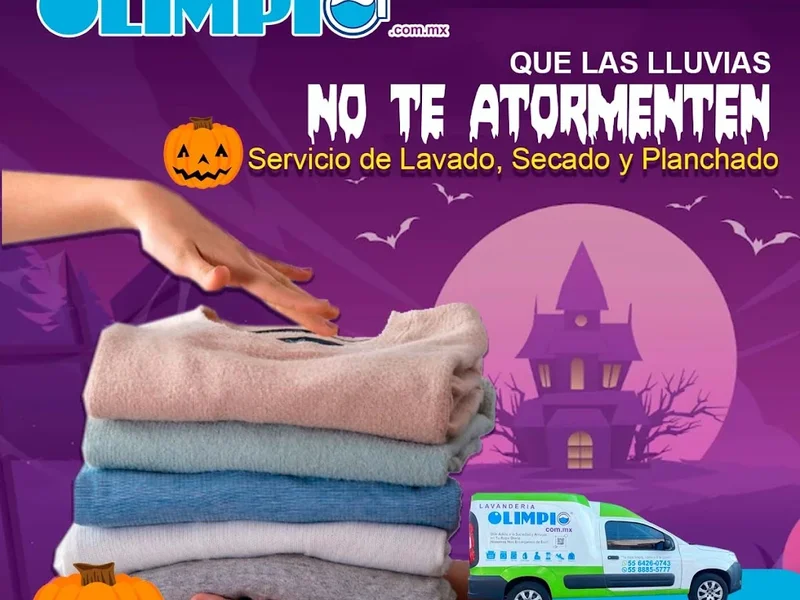 Lavandería olimpio balbuena