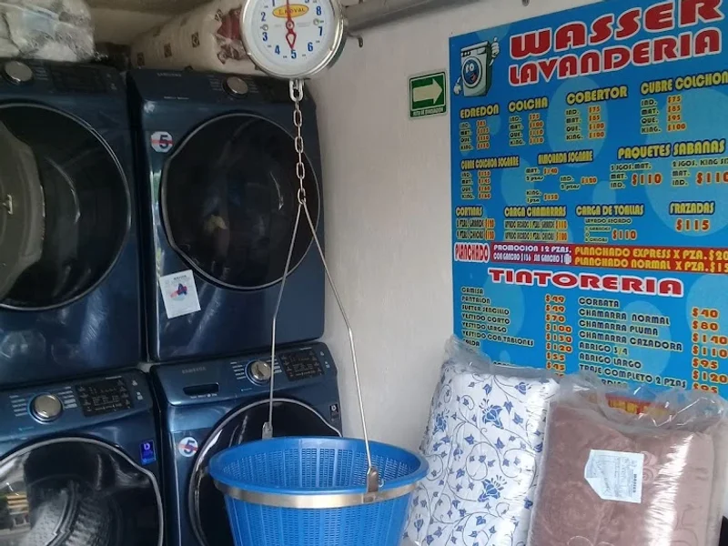 lavandería WASSER