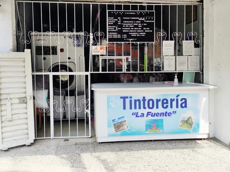 Tintorería "La Fuente"