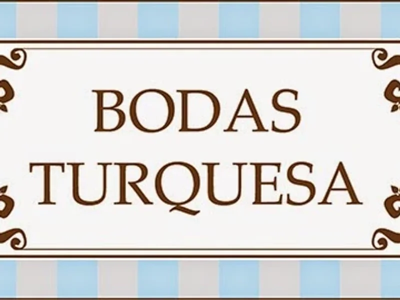 Bodas Turquesa
