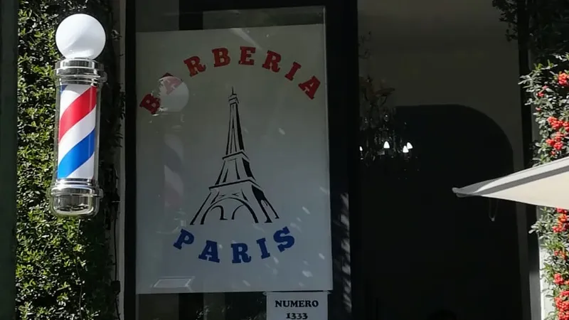 Barberia París ( Peluqueria & Barbería )