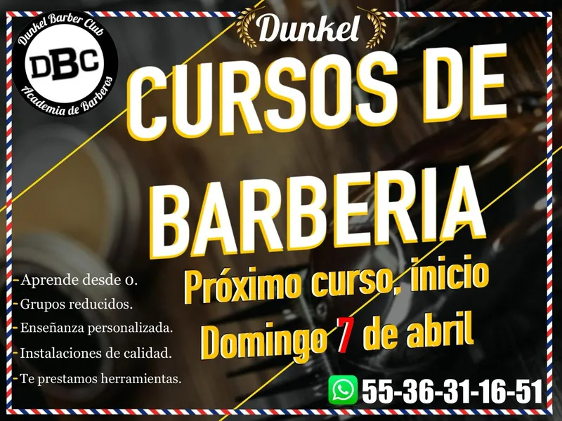 Escuela de Barbería Dunkel