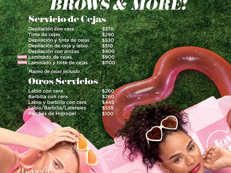 Benefit BrowBar Depilación de Cejas