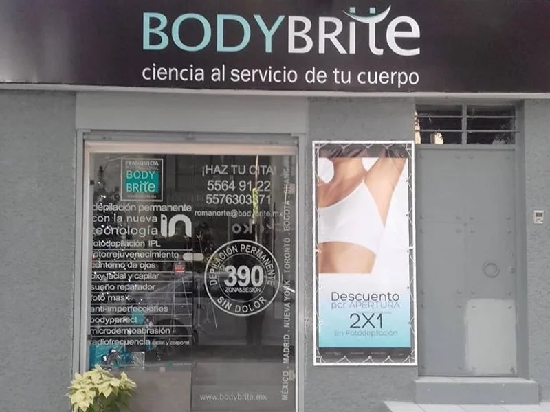 BodyBrite Roma Norte