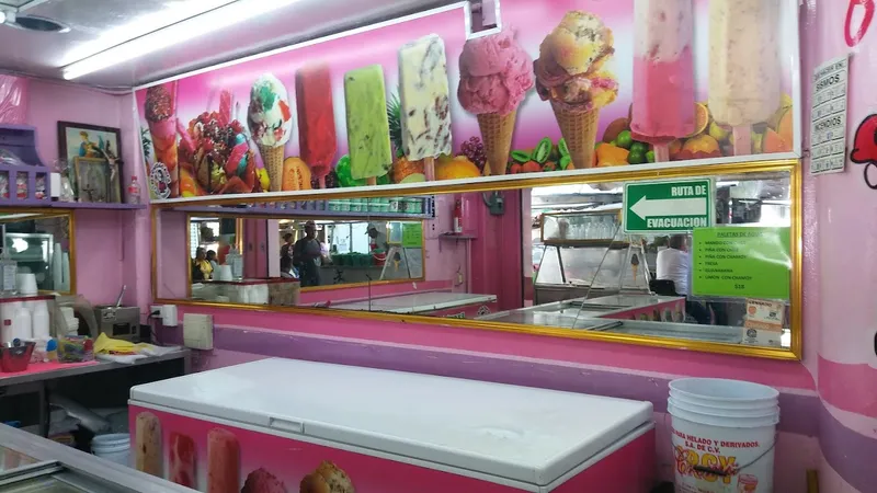 Peleteria Helados Nieves