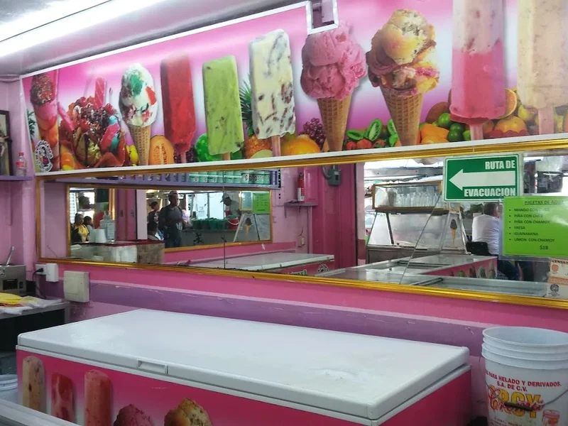 Peleteria Helados Nieves