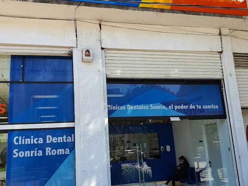 Sonría - Clínicas Dentales - Roma