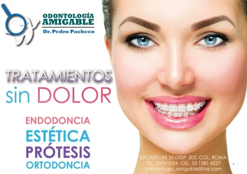 Dr. Pedro Pacheco Vargas, Dentista - Odontólogo
