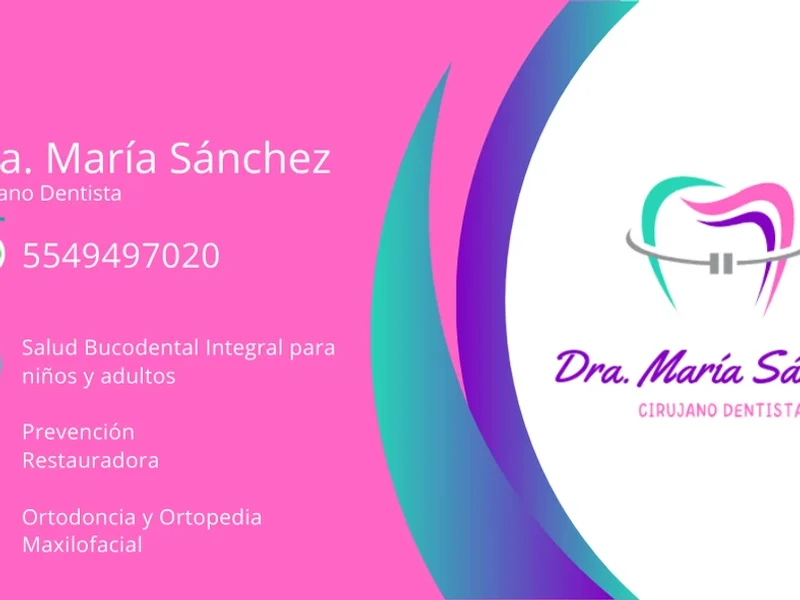 Dentista María Sánchez