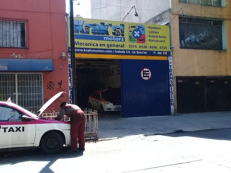 Krak's Motors Taller mecánico Automotríz