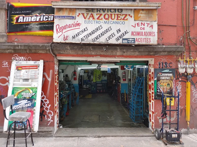 Taller Automotriz Servicio Vázquez