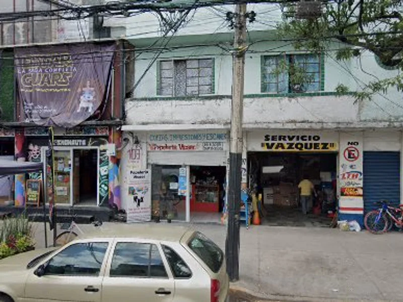 TALLER AUTOMOTRIZ SERVICIO "VAZQUEZ"ELECTROMECÁNICO