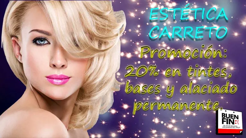 ESTÉTICA UNISEX CARRETO