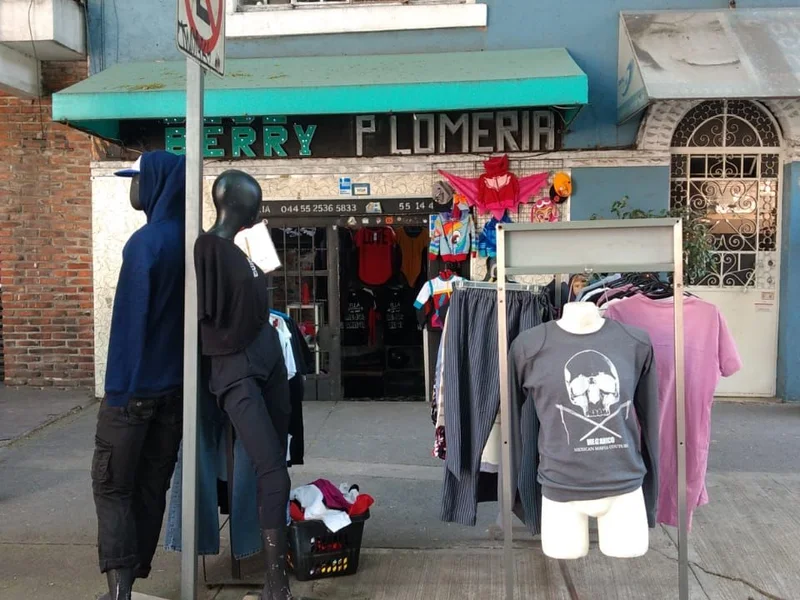 Tienda de ropa unisex