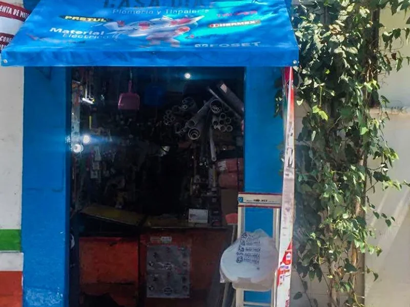 Plomeria y Tlapaleria Casa Diaz