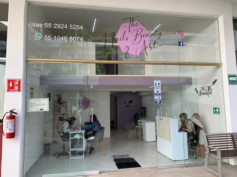 The Nails Beauty and Art