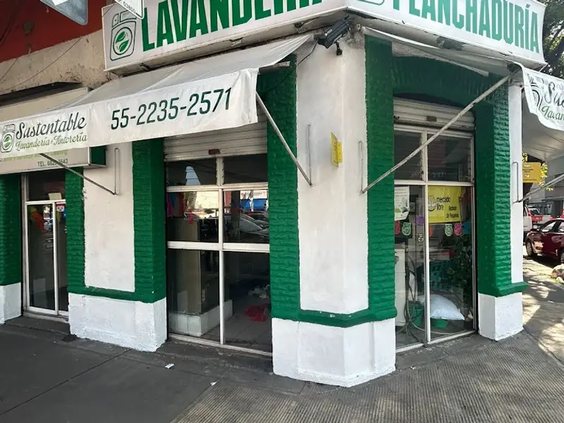 Lavandería & Tintorería Sustentable