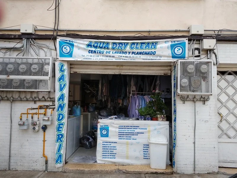 Lavandería Aqua Dry Clean