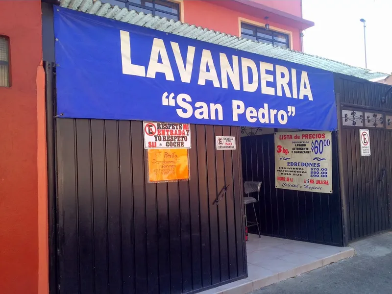 LAVANDERIA San Pedro