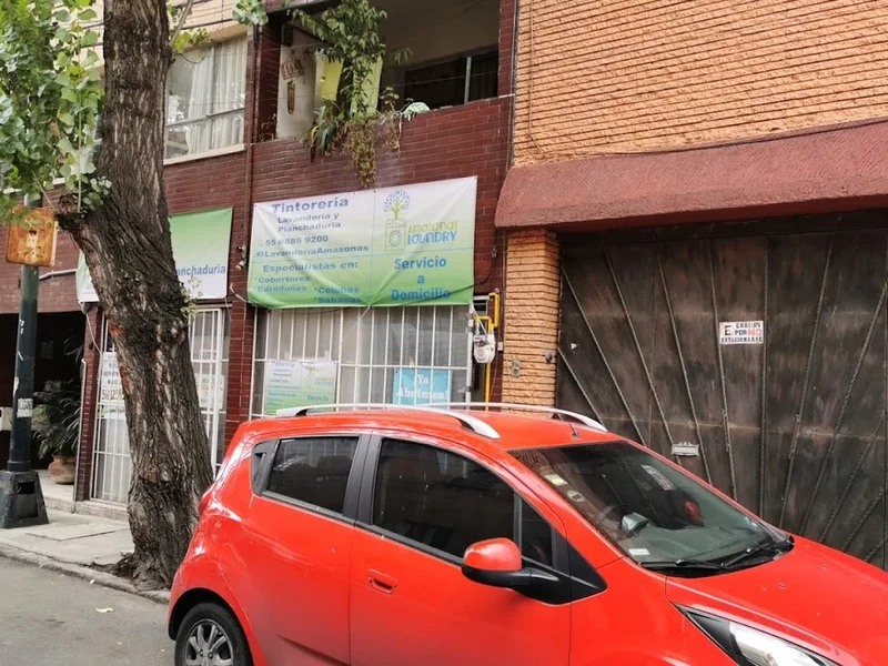 Lavandería Amazonas CDMX