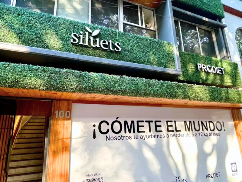 Siluets & Prodiet Roma Norte