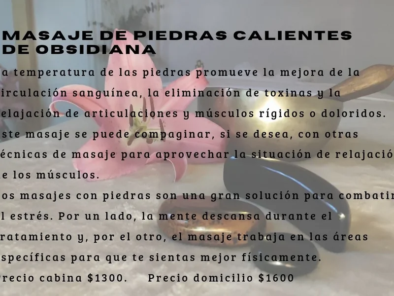 Masajes relajantes y descontracturantes - Iyary