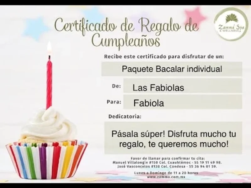 Zamma Spa-Masajes relajantes