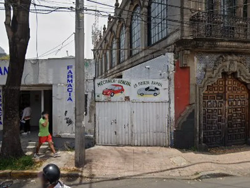 TALLER MECÁNICO FUERZA RÁPIDA