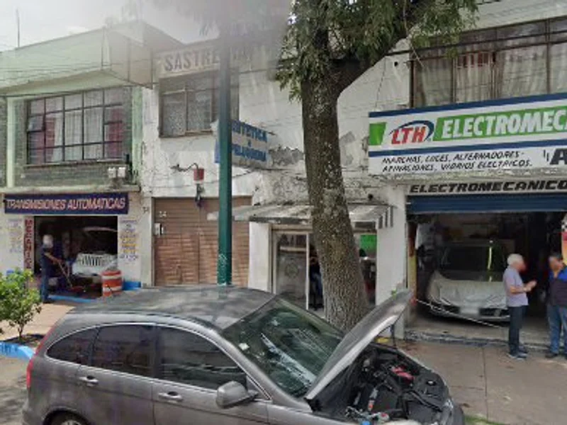 Peluquería blanco y negro