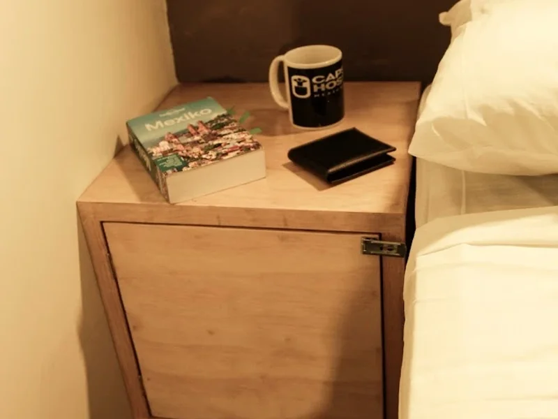 Capsule Hostel Mexico City