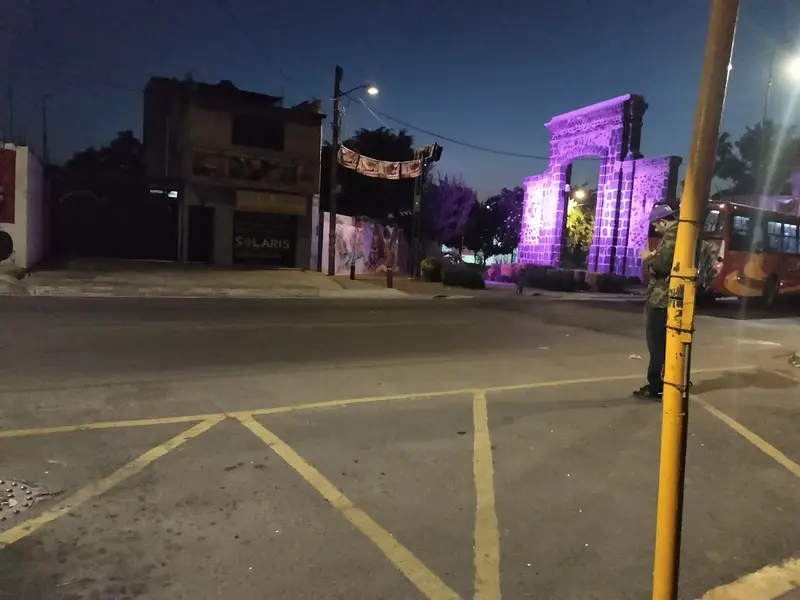 Arco Historico De Tlaltenco