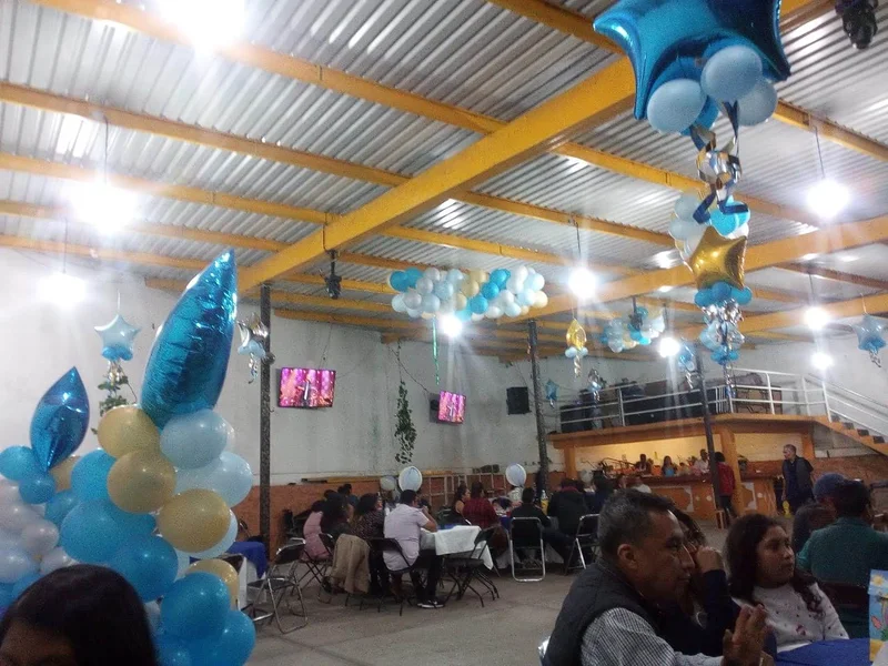 Finca Oasis Salon de eventos