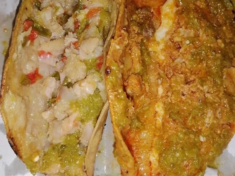 Quesadillas De Meche