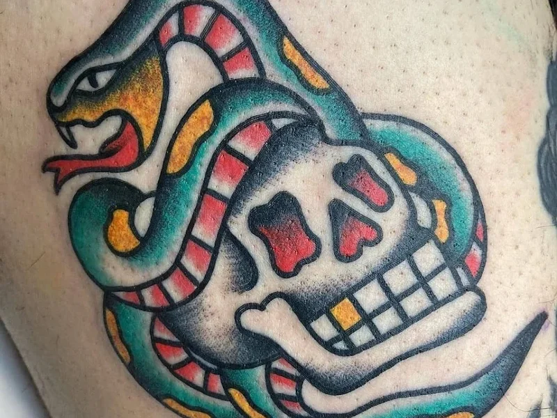 Mala Sangre - Tattoo
