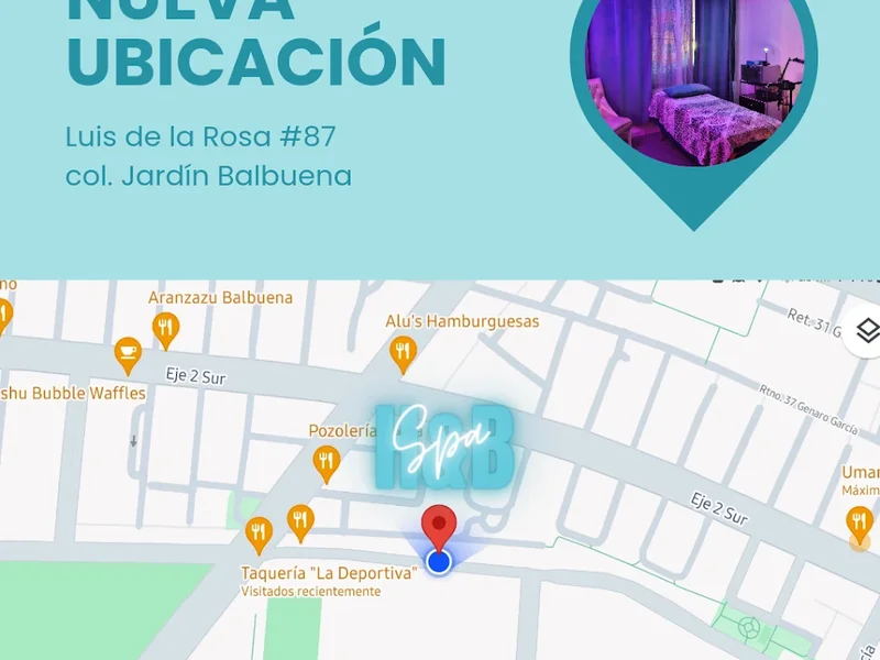 Spa H&B Jardín Balbuena