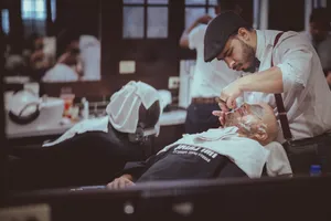 Los 27 barberías de Roma Norte Mexico City